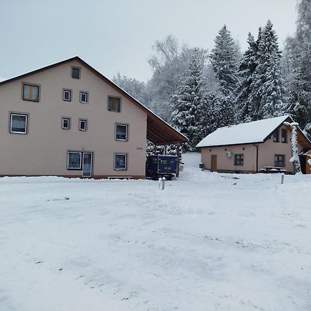 Pokoje U Juroszka イステブナ エクステリア 写真